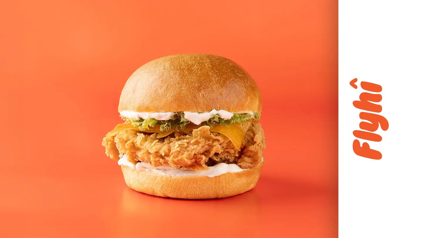 Fried Chicken Burger