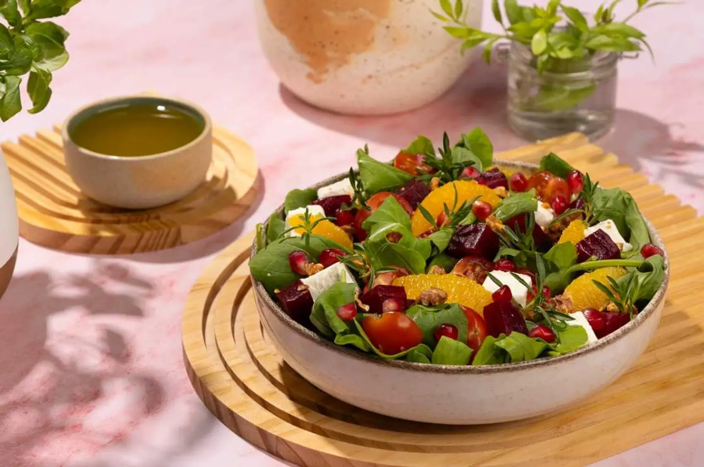 Beetroot And Feta Salad