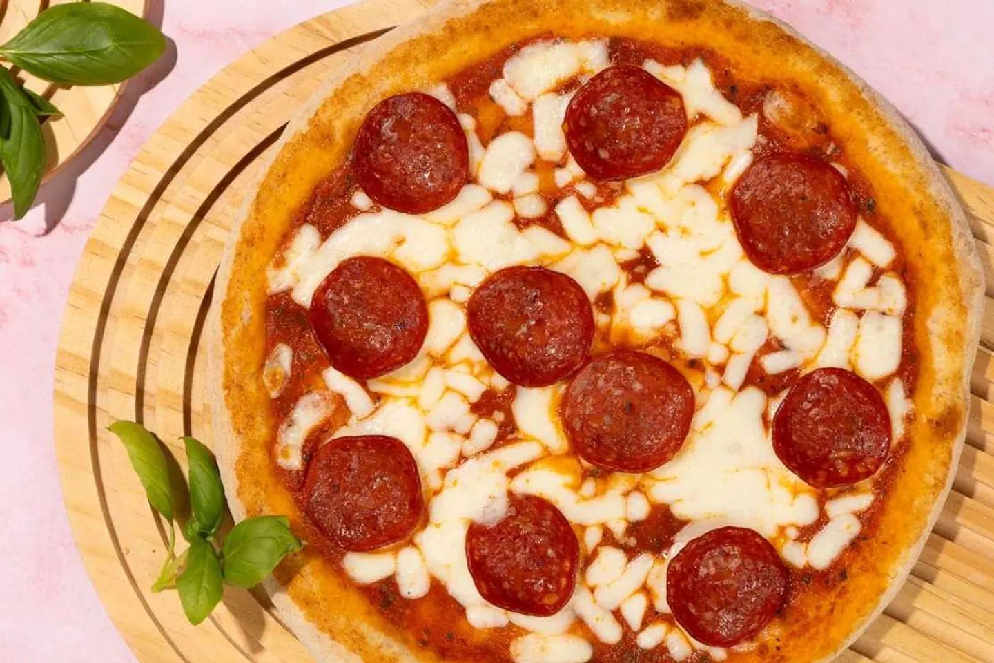 Pepperoni Pizza   12 Inches