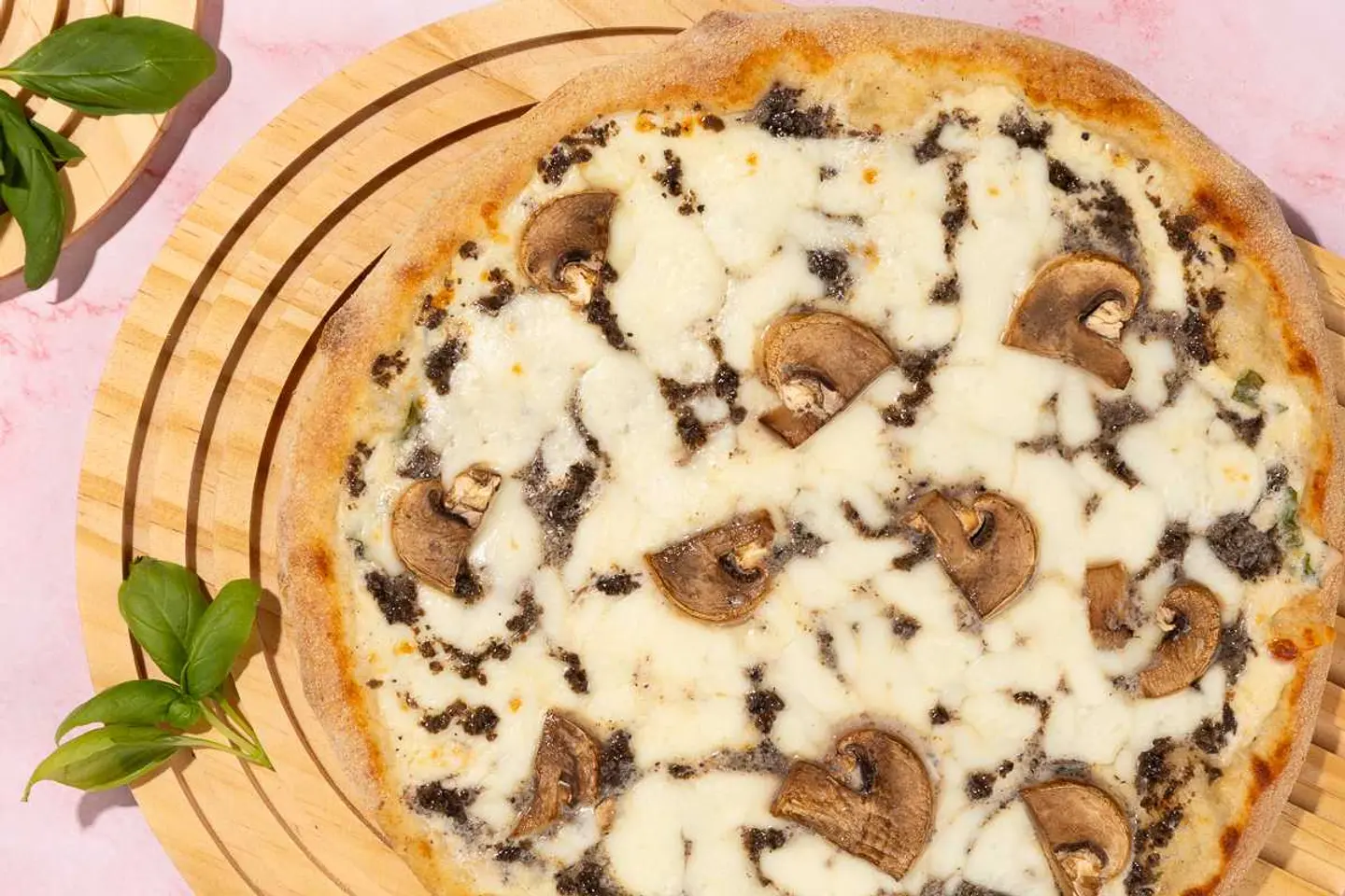 Truffle Shuffle Pizza 12 Inches