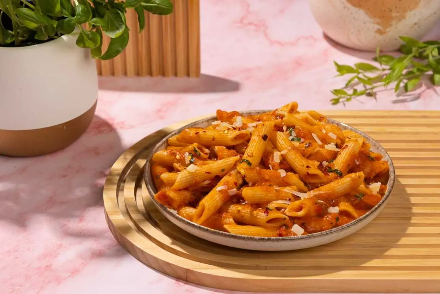 Penne Arrabiata