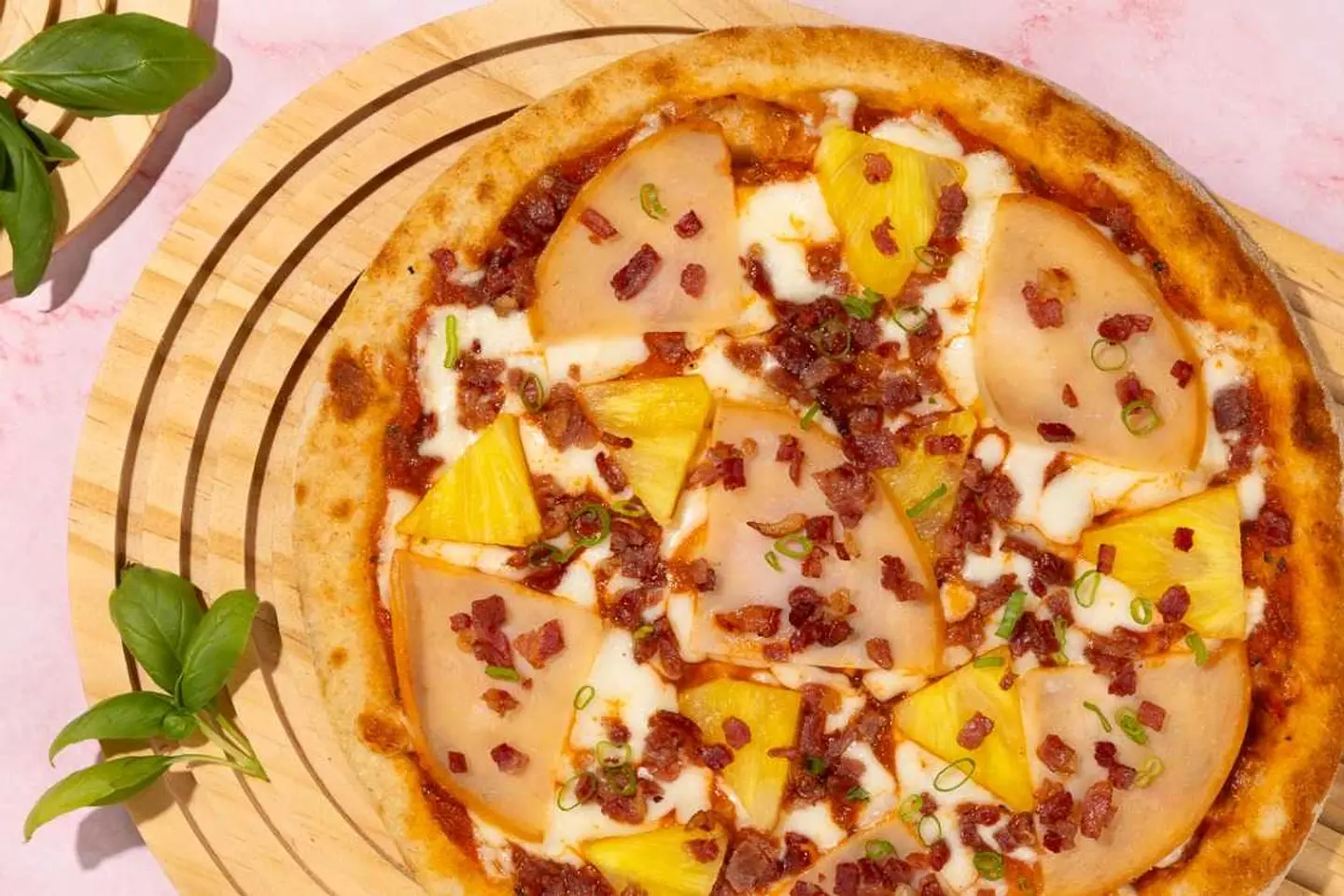 Hawaian Pizza 12 Inches