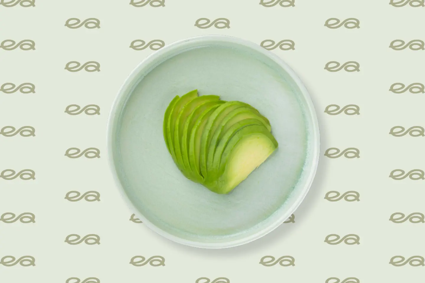 Fresh Avocado Sliced