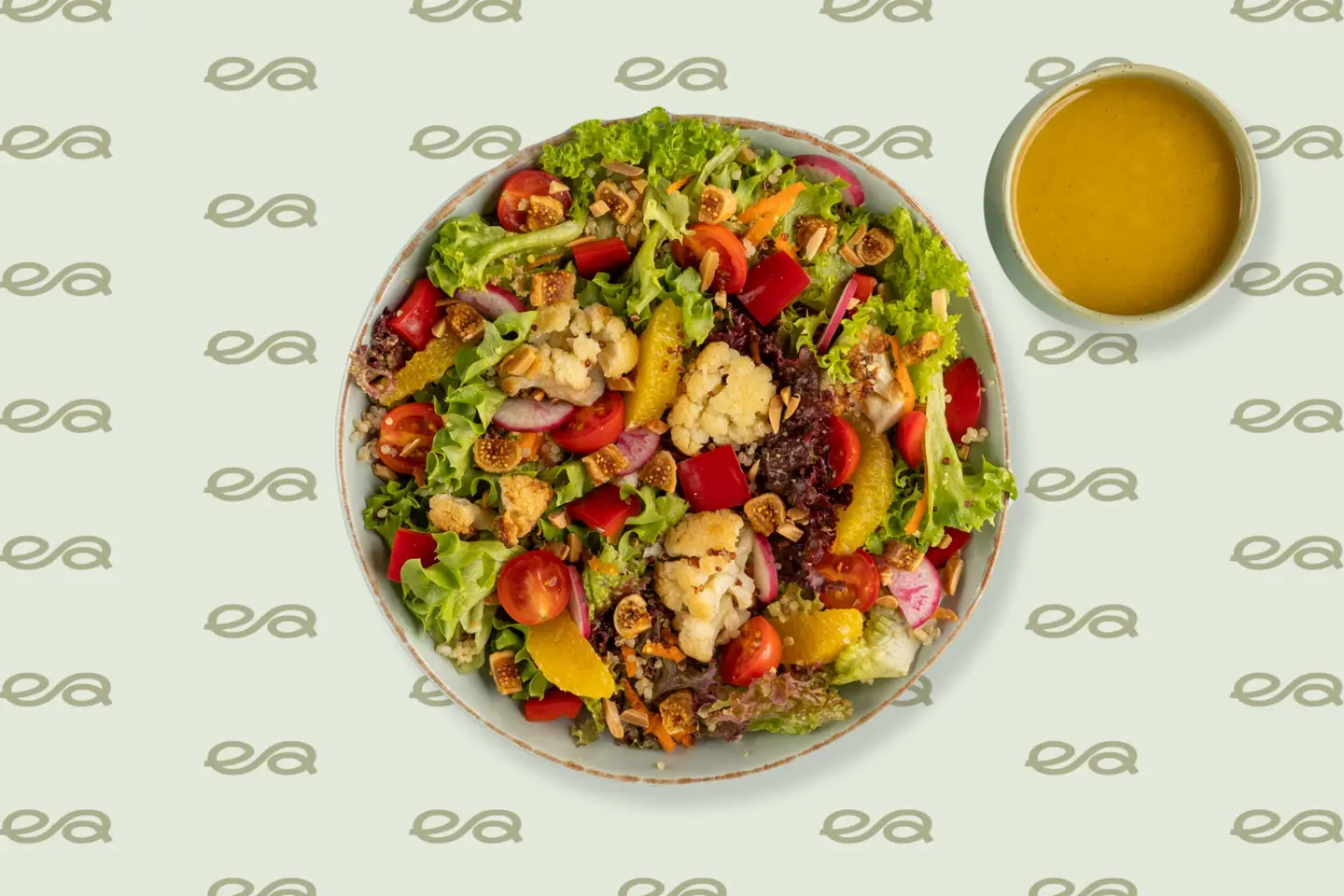 Vegan Spicy Moroccan Bowl