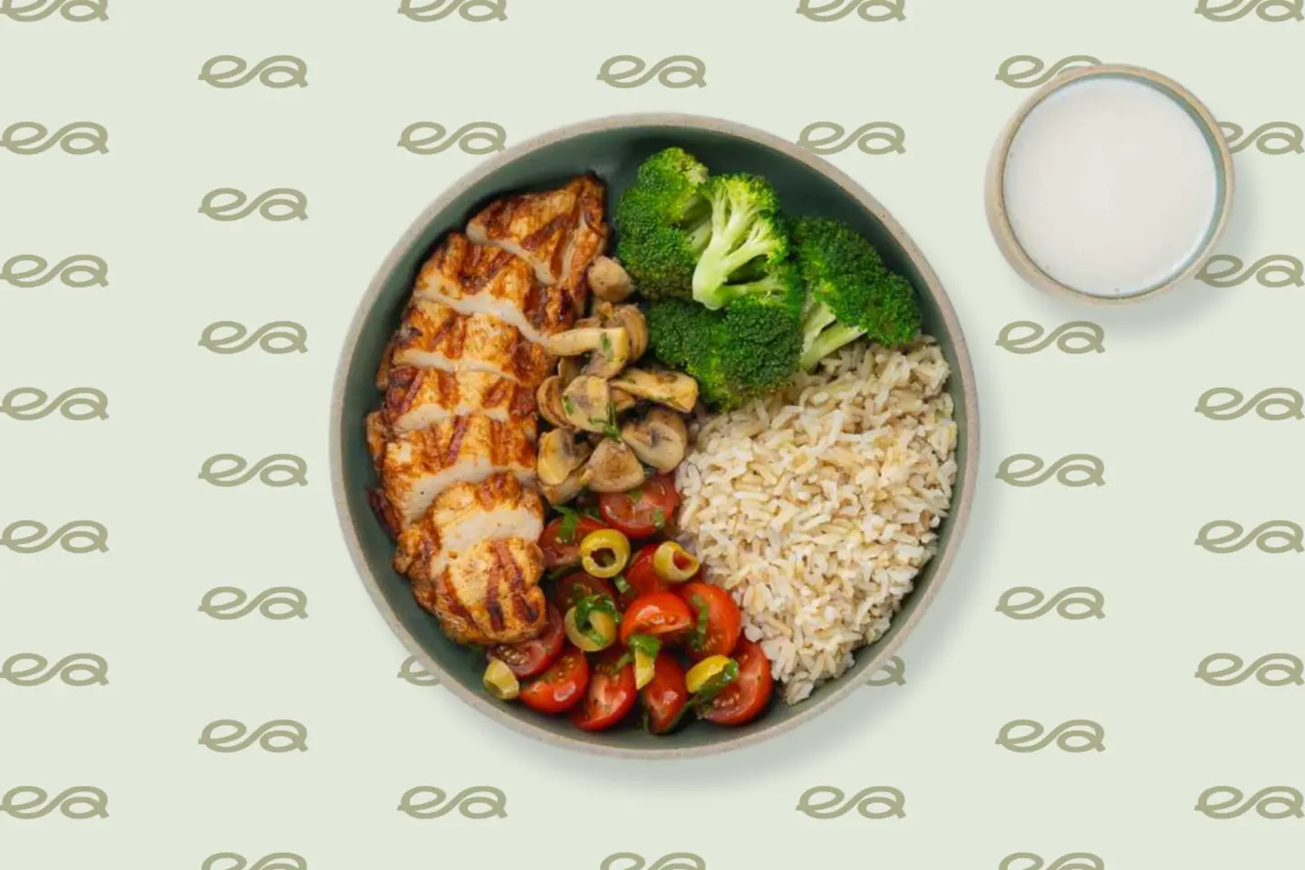 Grilled Chicken Breast Bowl