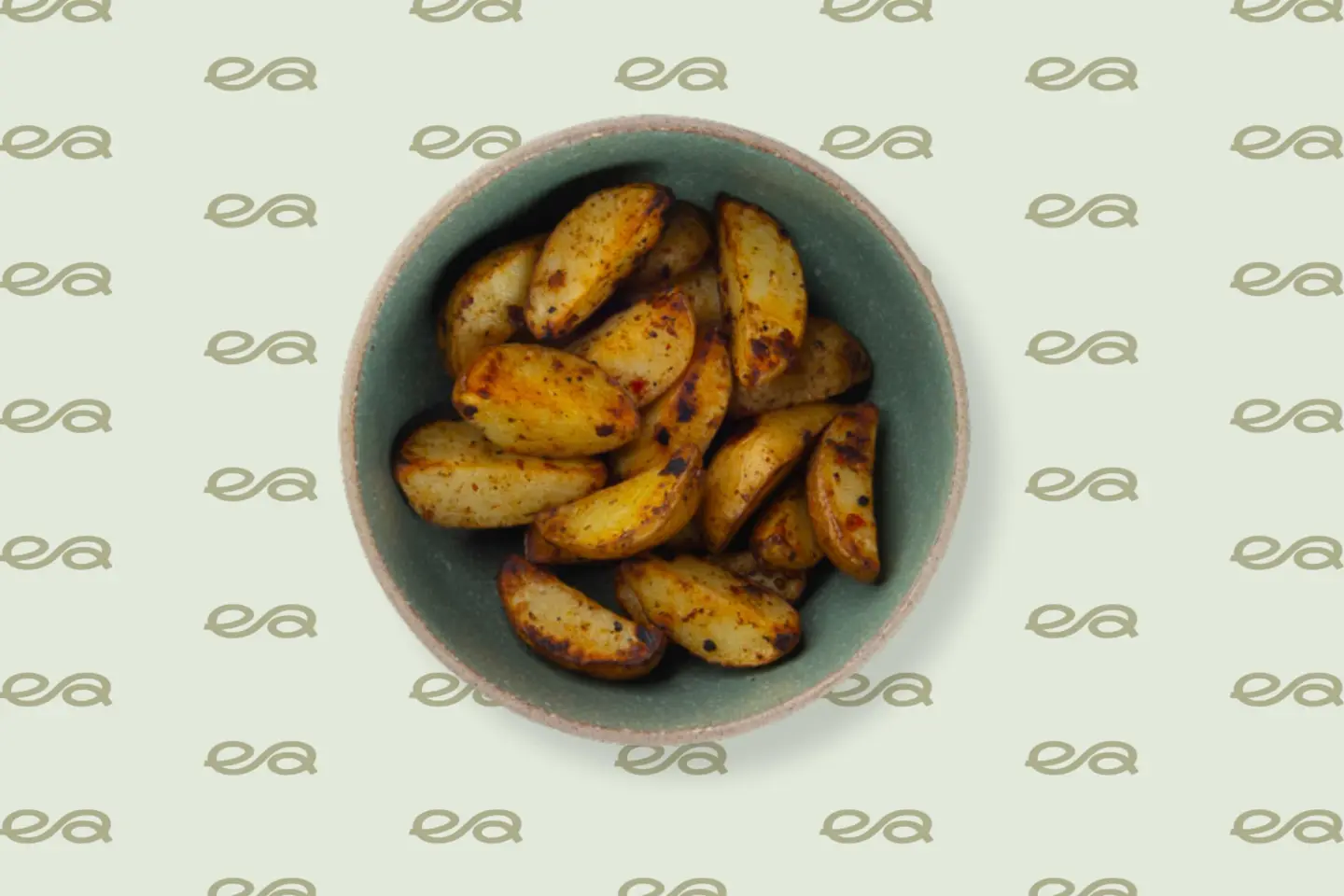 Baked Baby Potato Wedges