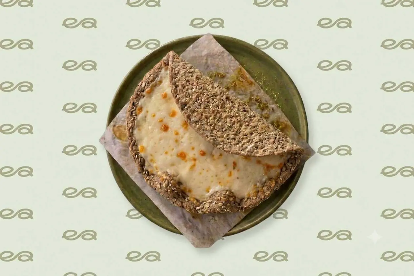 Akkawi Manakeesh In Protein Dough