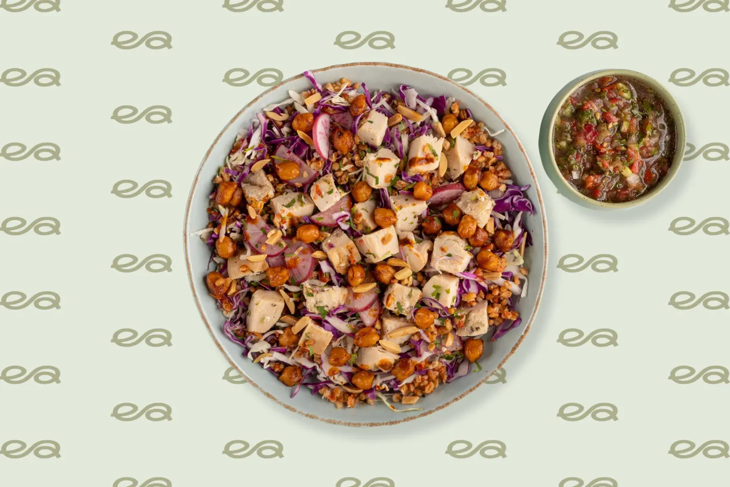 Chicken Bulgur Bowl
