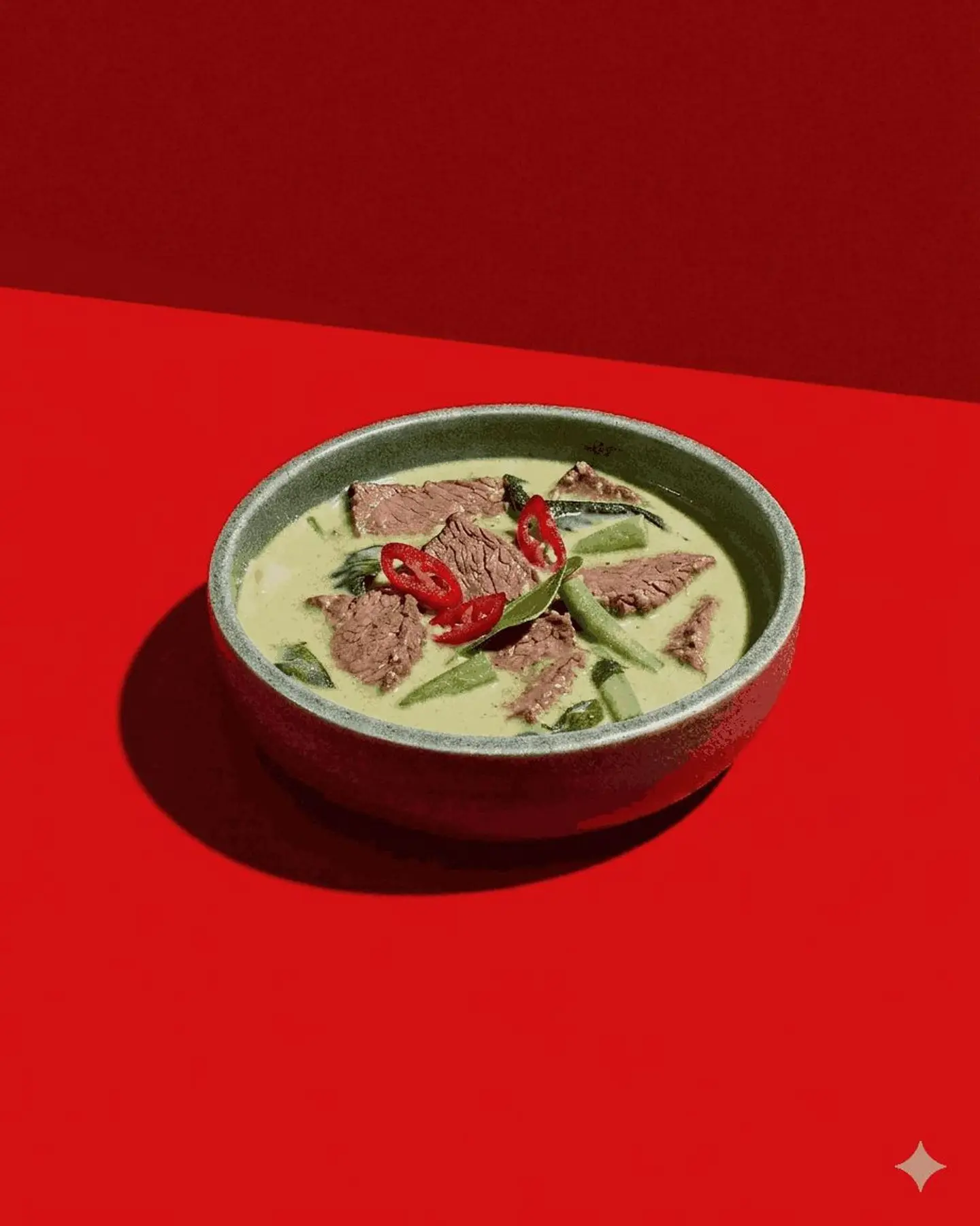 Green Curry Beef