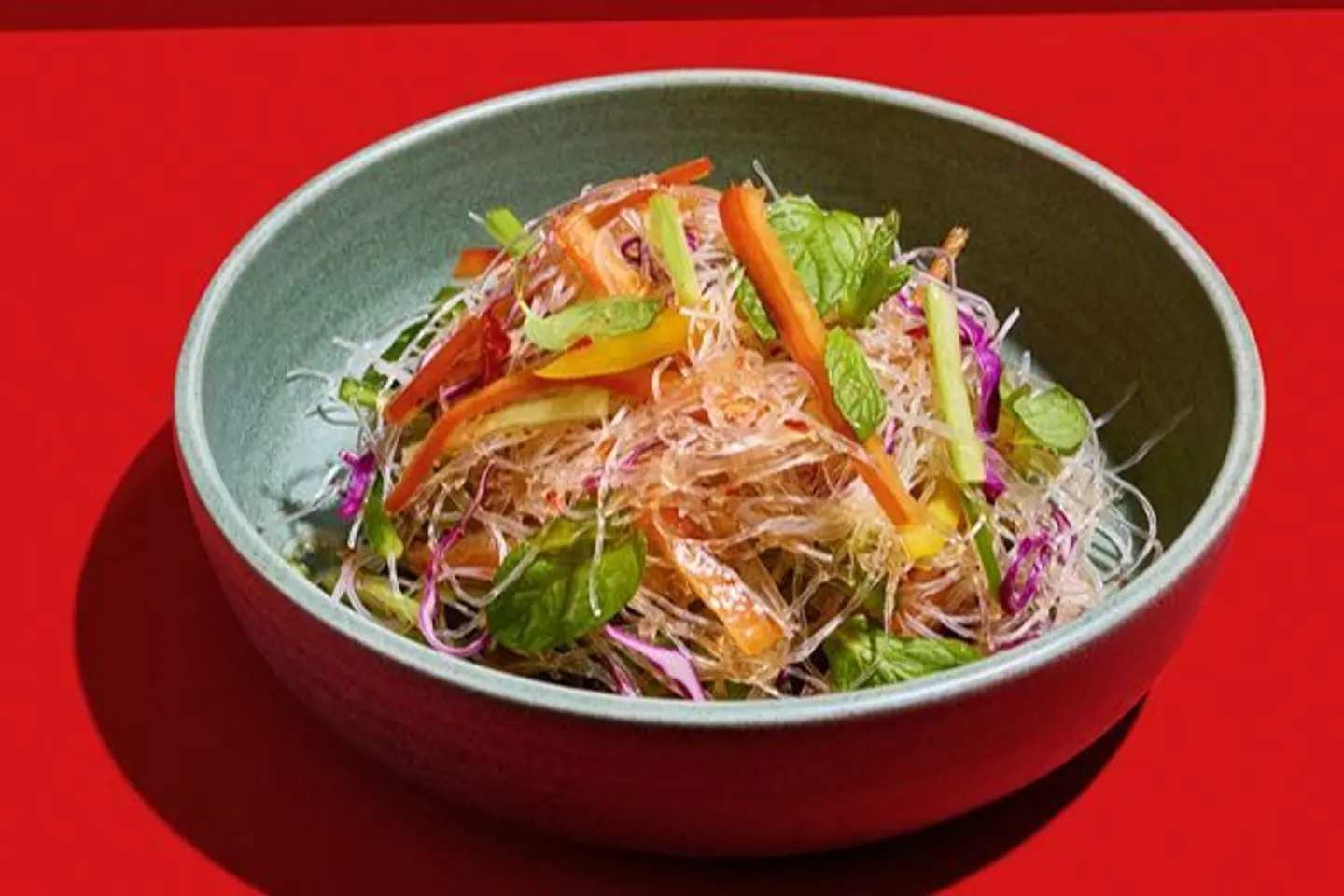 Spicy Glass Noodle Salad
