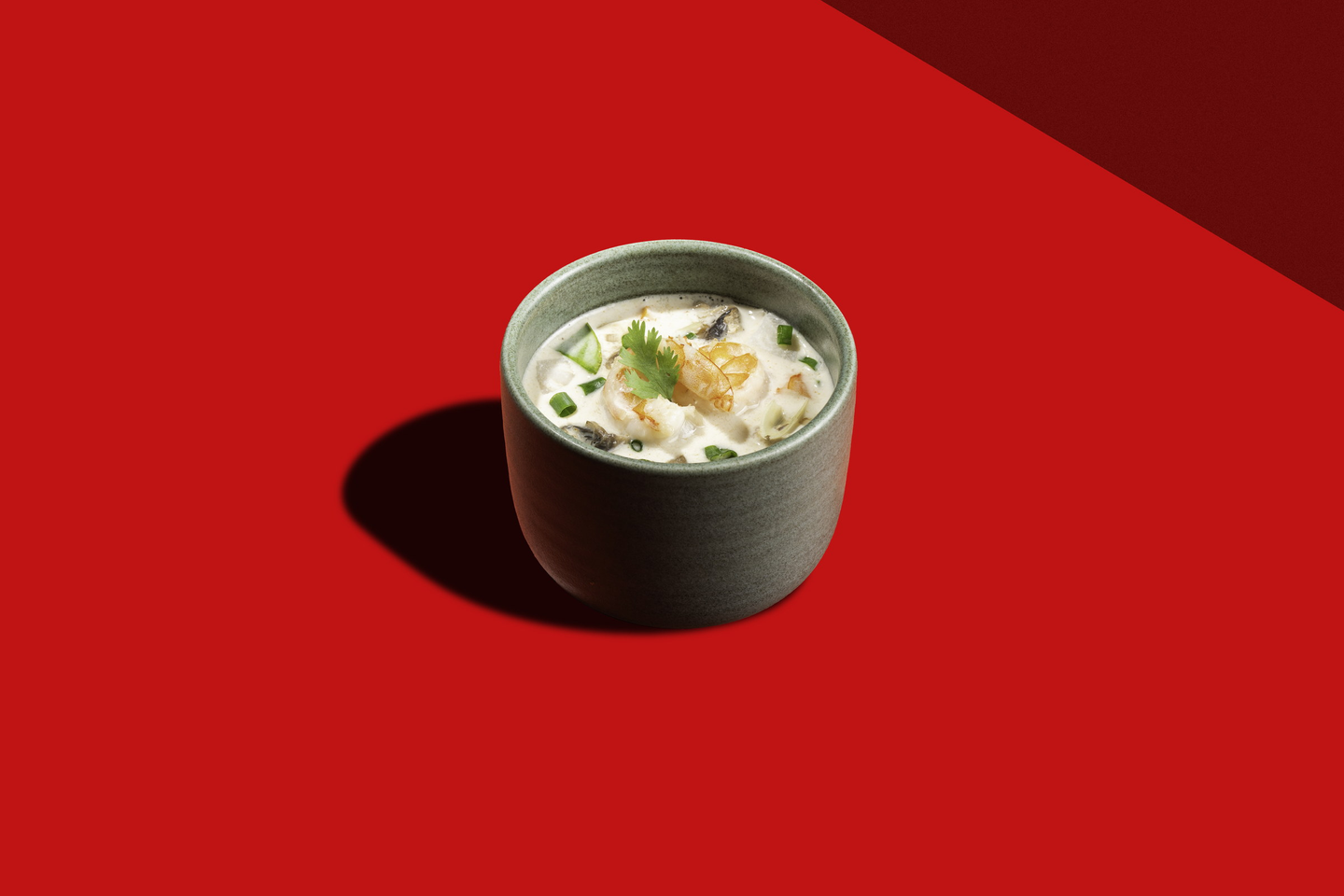 Tom Kha Shrimp Soup