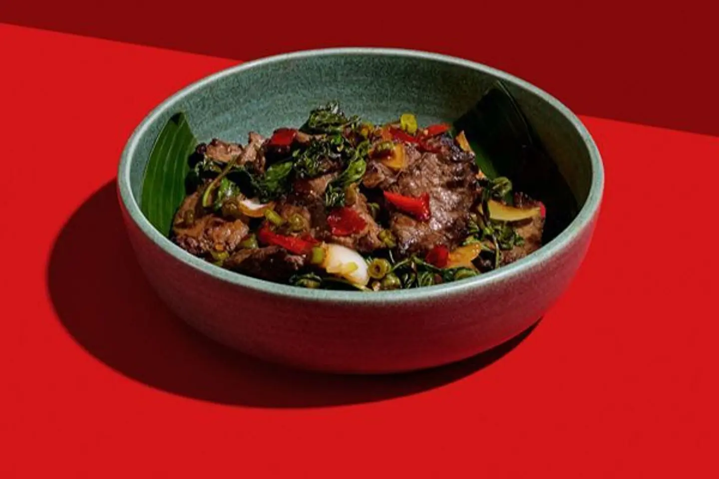 Spicy Basil Stir Fried Chicken