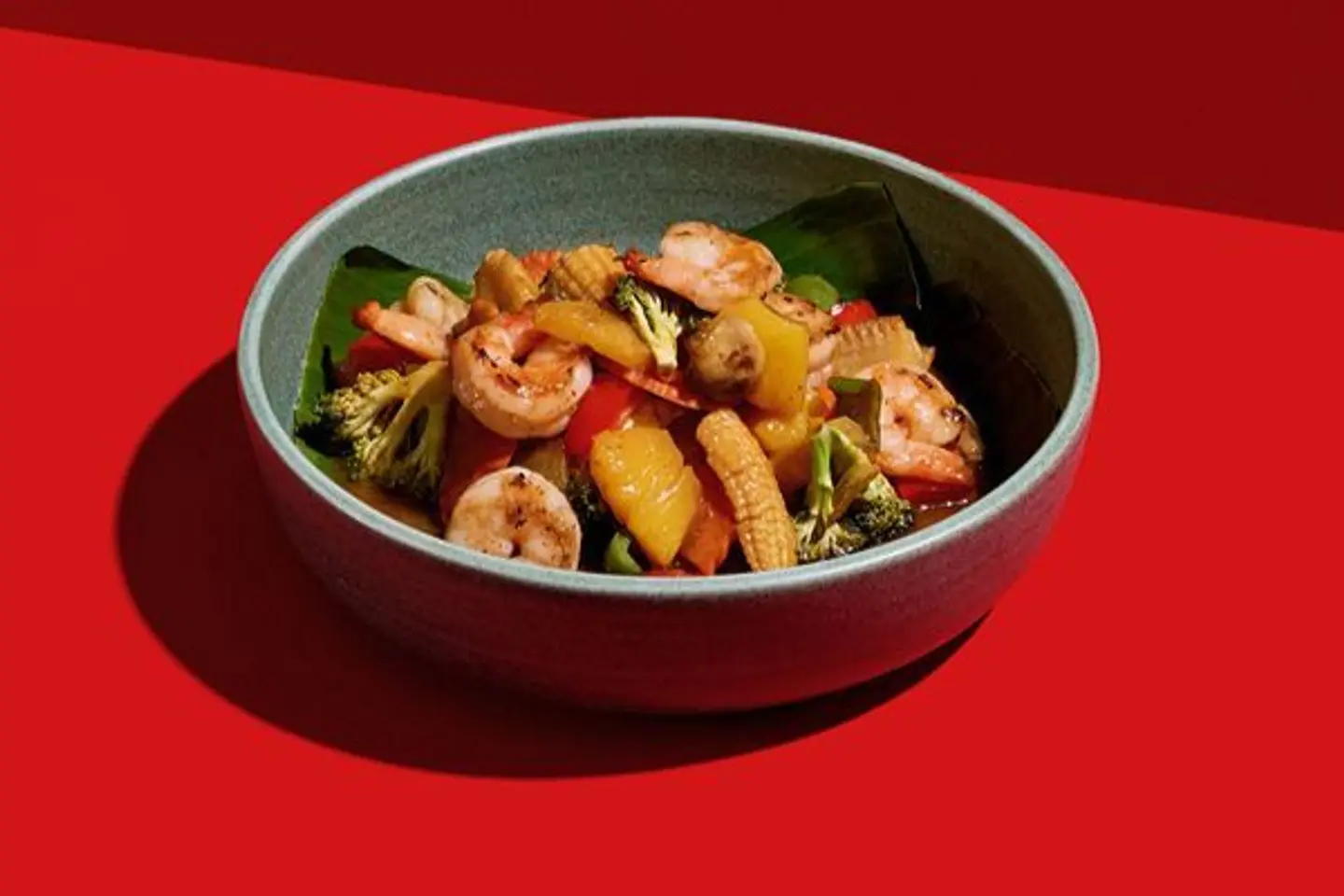 Sweet & Sour Stir Fried Shrimp