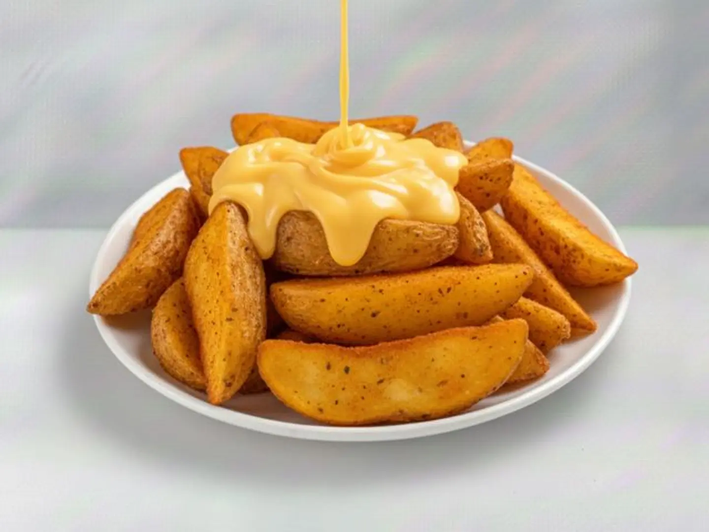 Wedges Cheese Fries