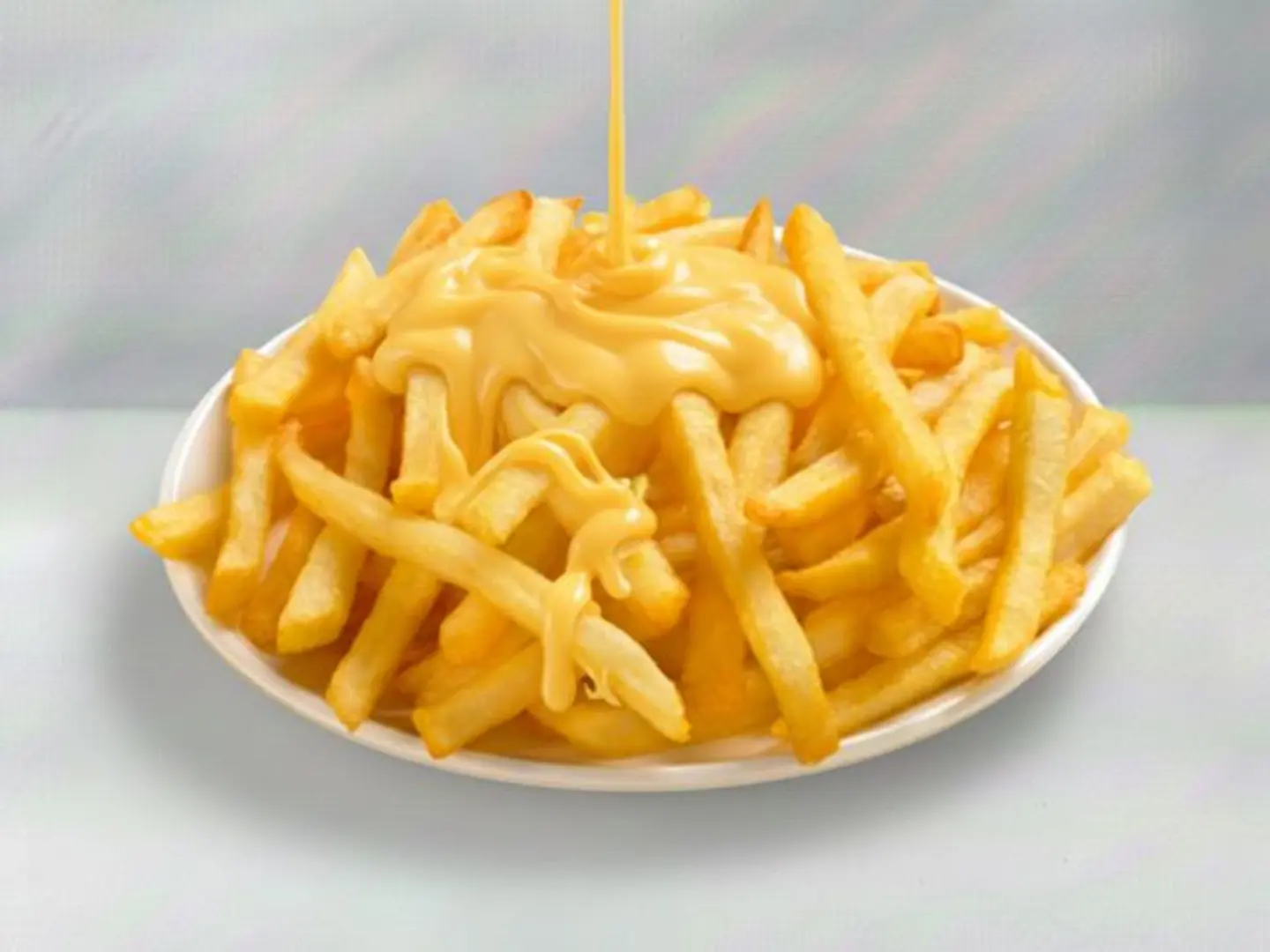 French Fries Fingers With Cheese