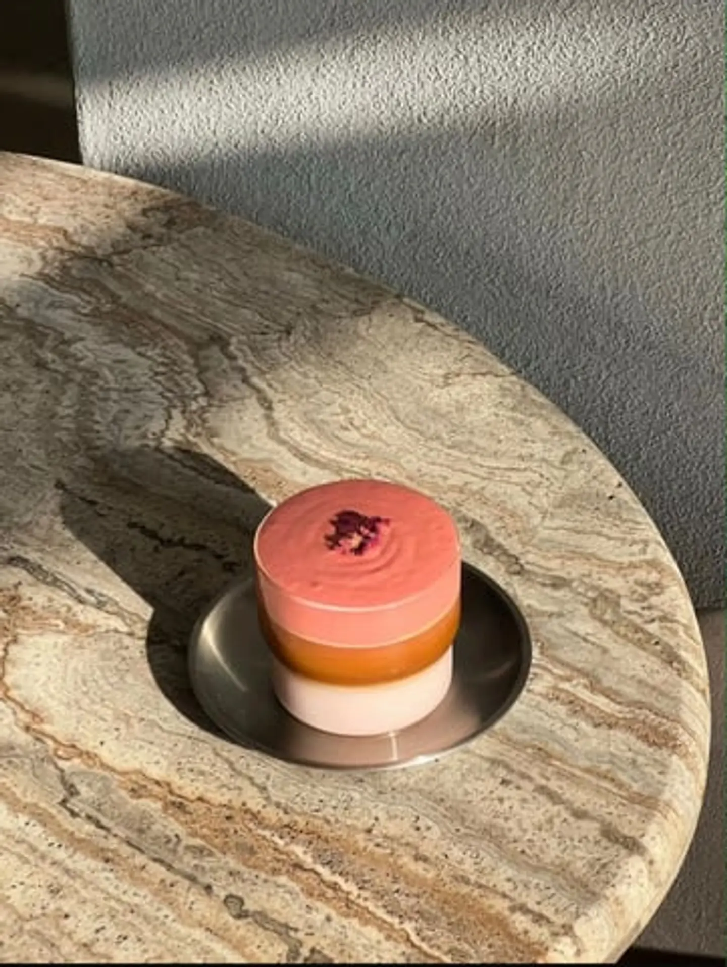 Cold Foam Rose Latte