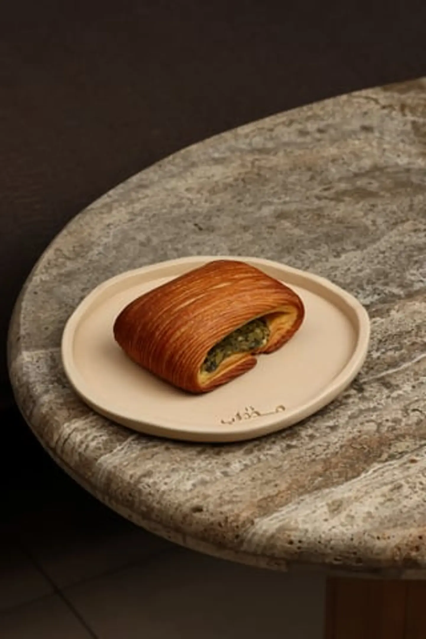 Spinach Cheese Danish