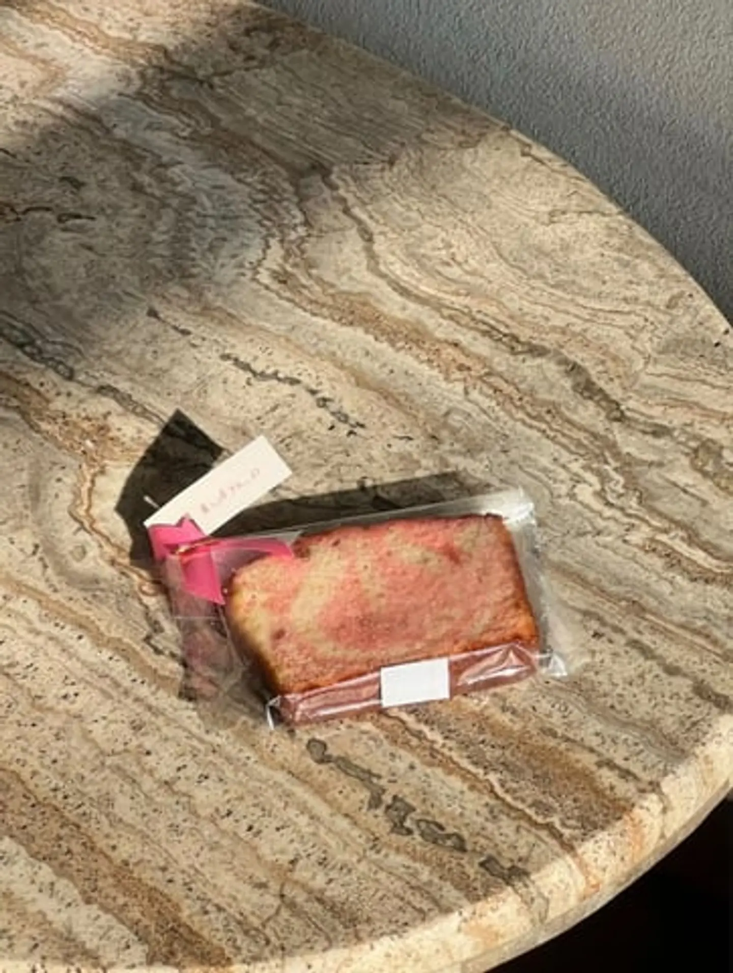 Rose Loaf Cake
