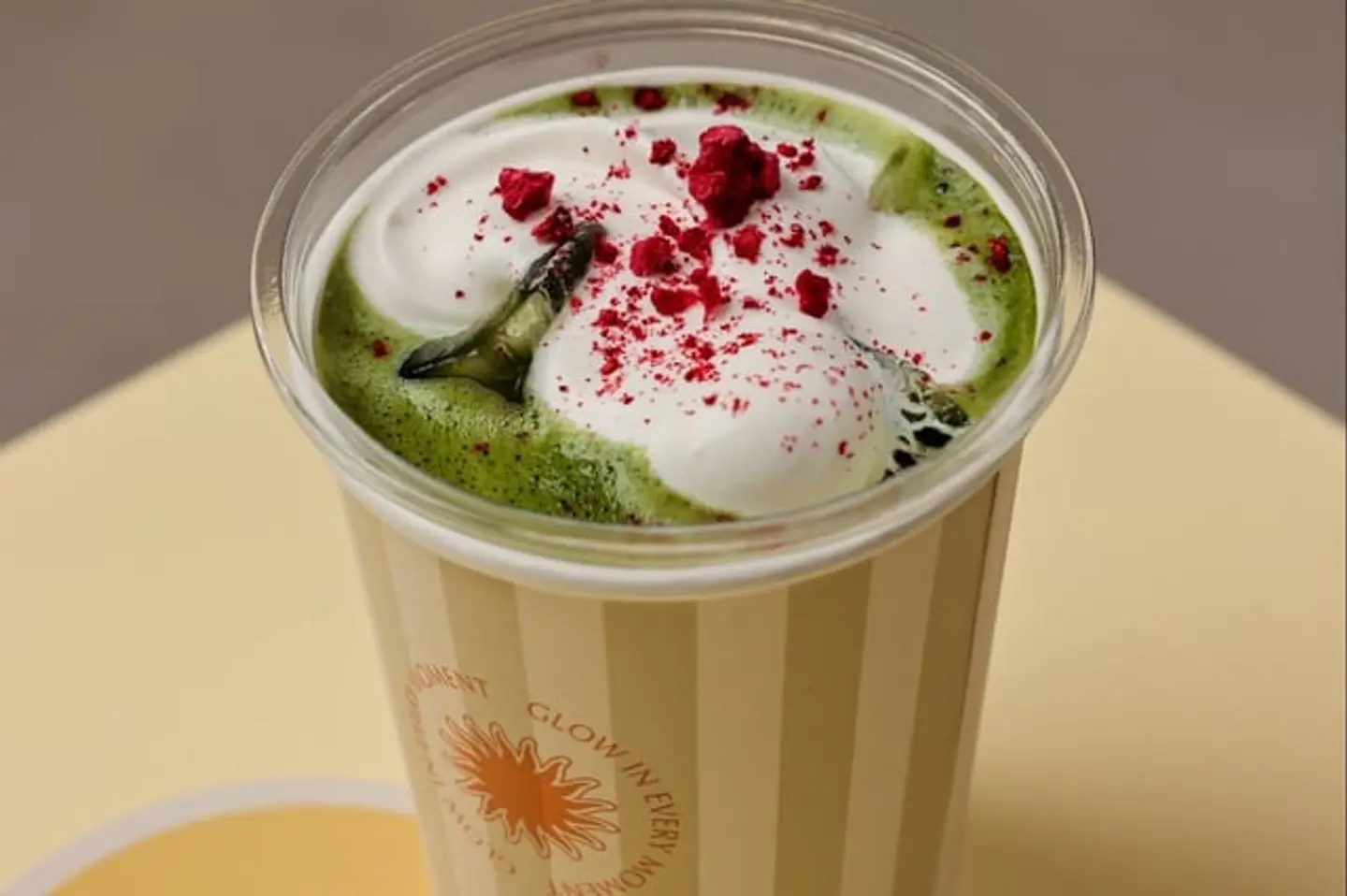 Berries Matcha