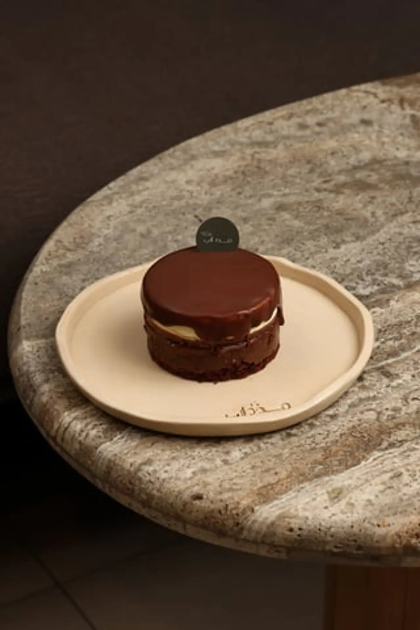 تشوكلت تشيز كيك