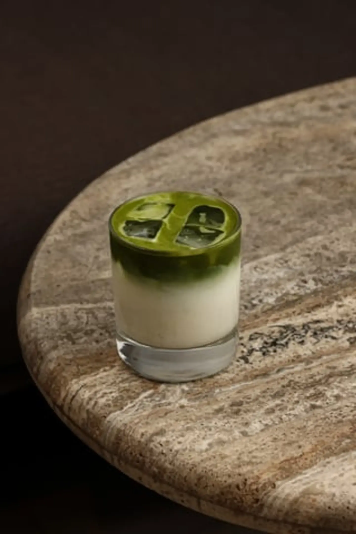 ماتشا لاتيه بارد