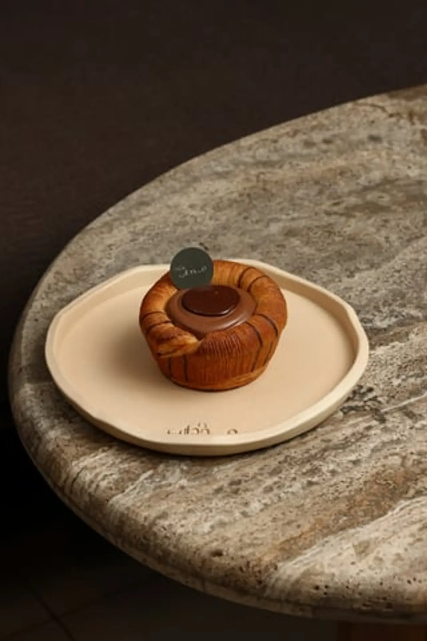 Chocolate Ganache Danish