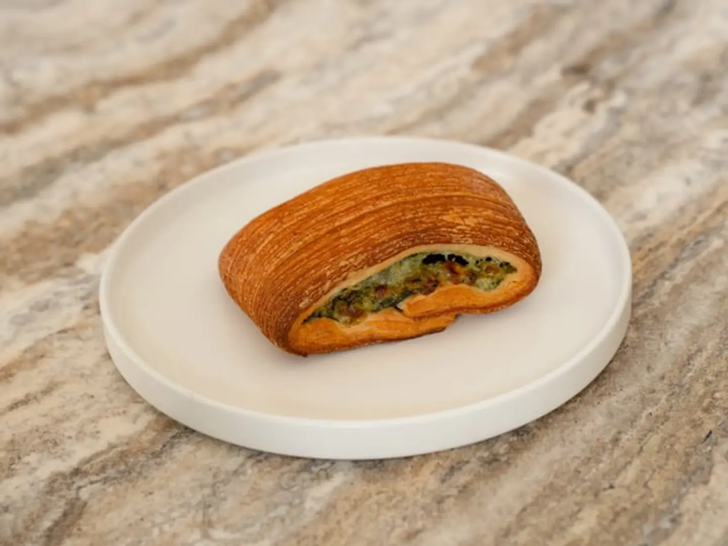 Spinach Cheese Danish