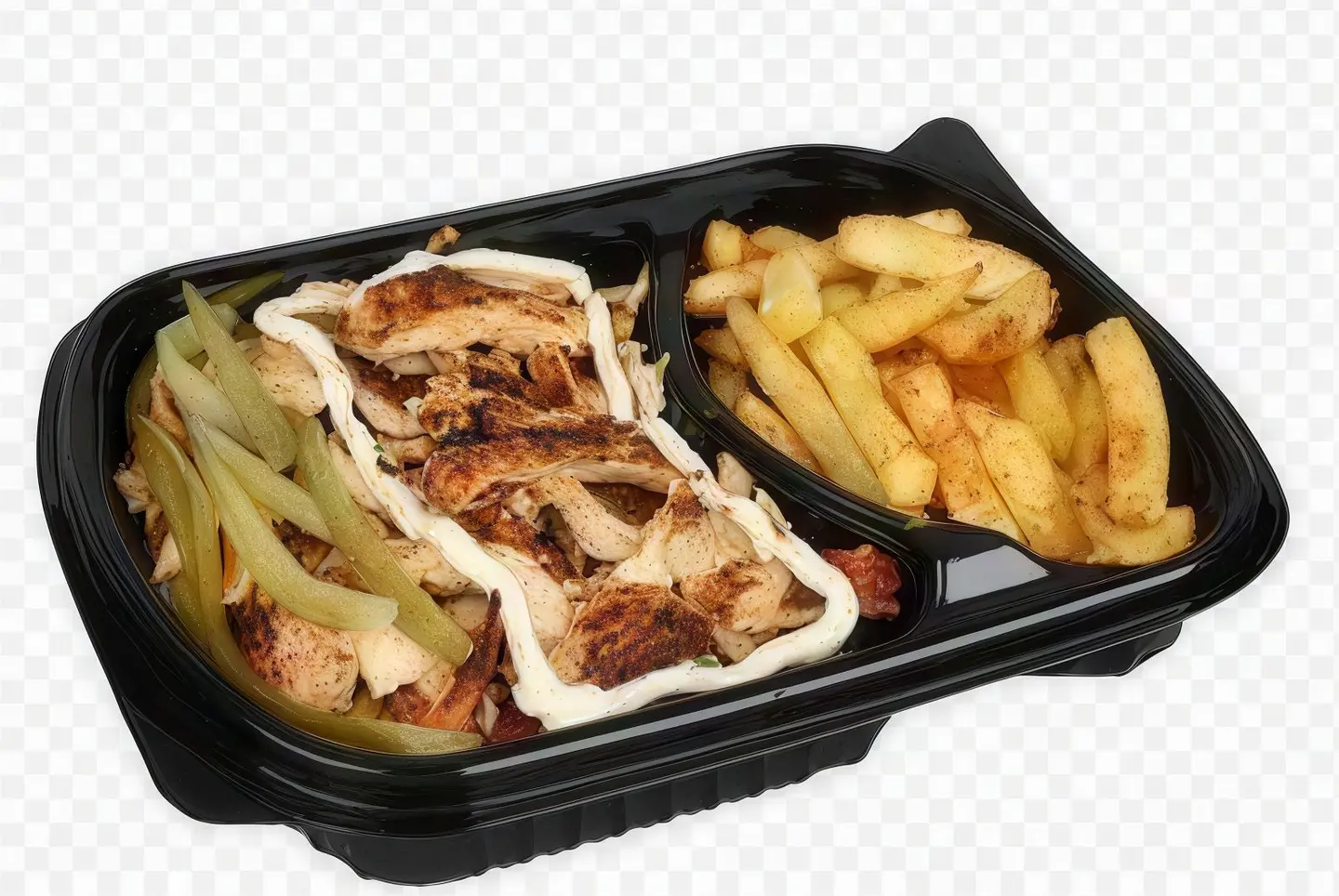 Fresh Chicken Shawarma Plate