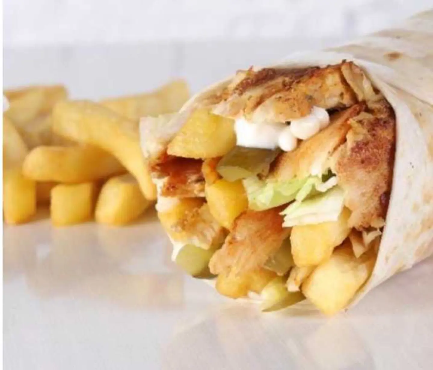 Shawarma Saj Large