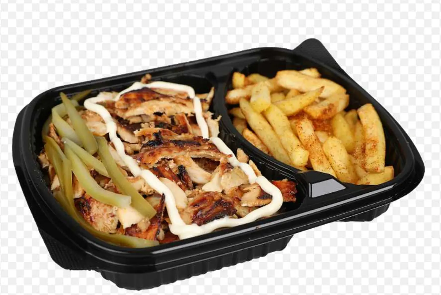Fresh Chicken Shawarma Plate