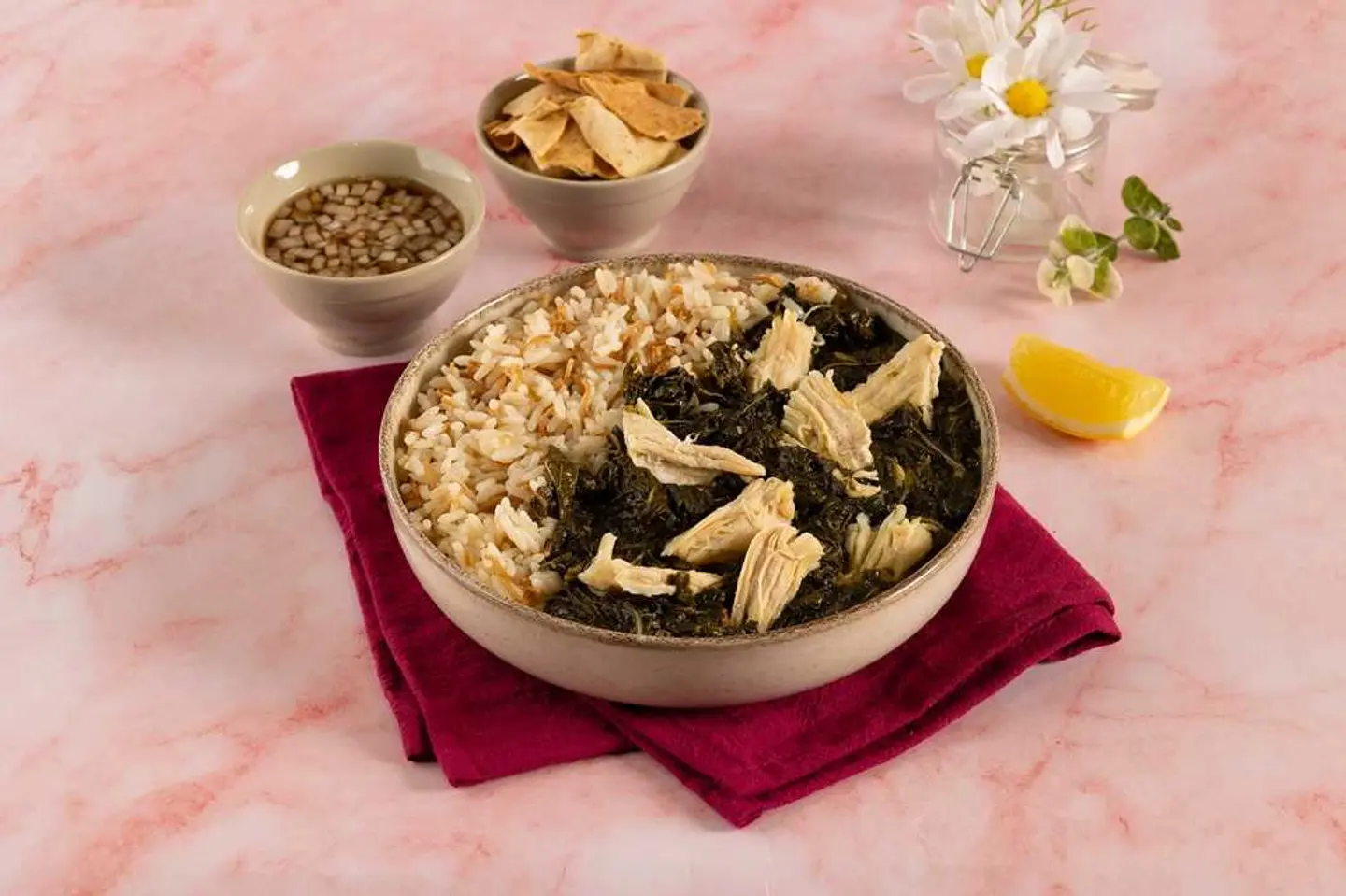 Chicken Mulukhiyah
