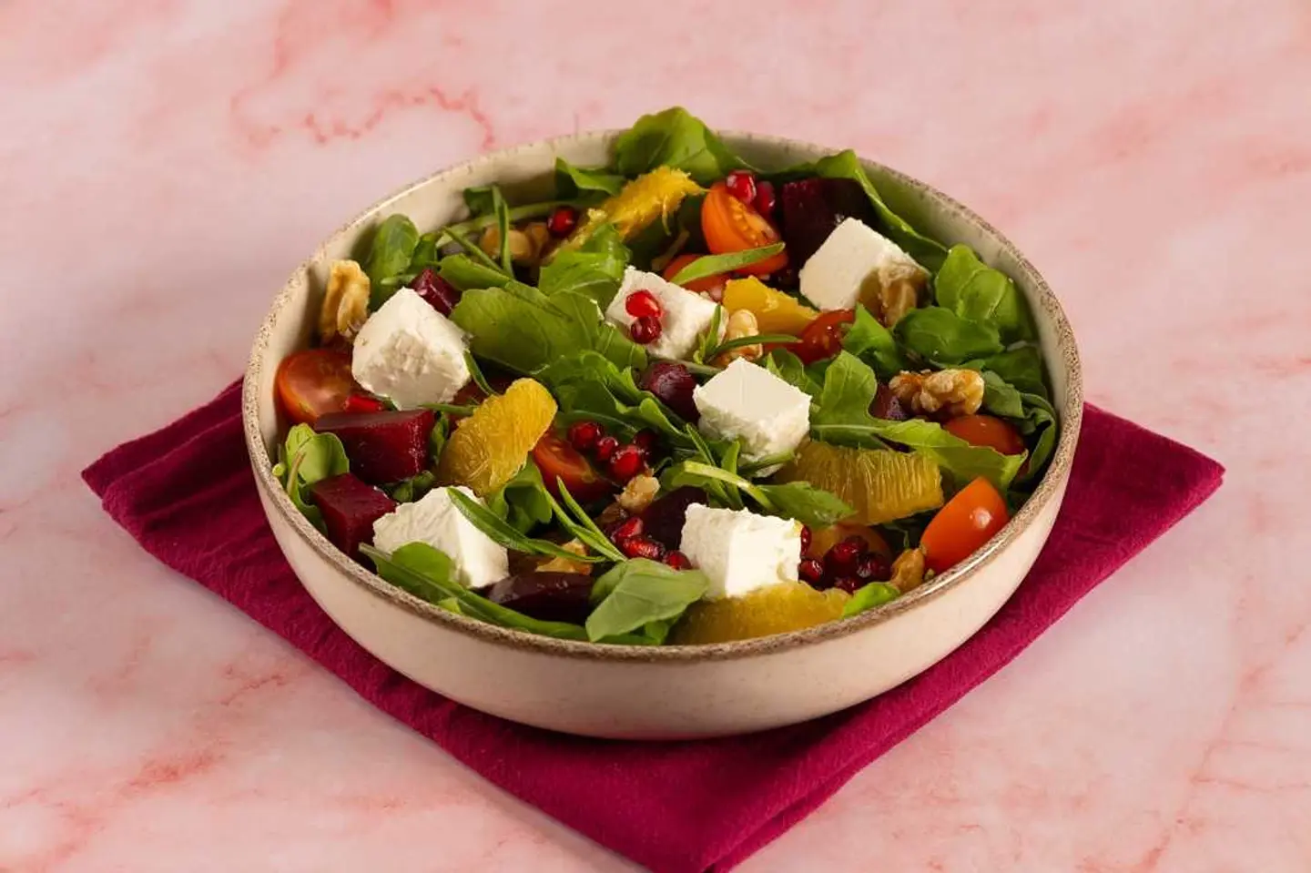 Beetroot And Feta Salad
