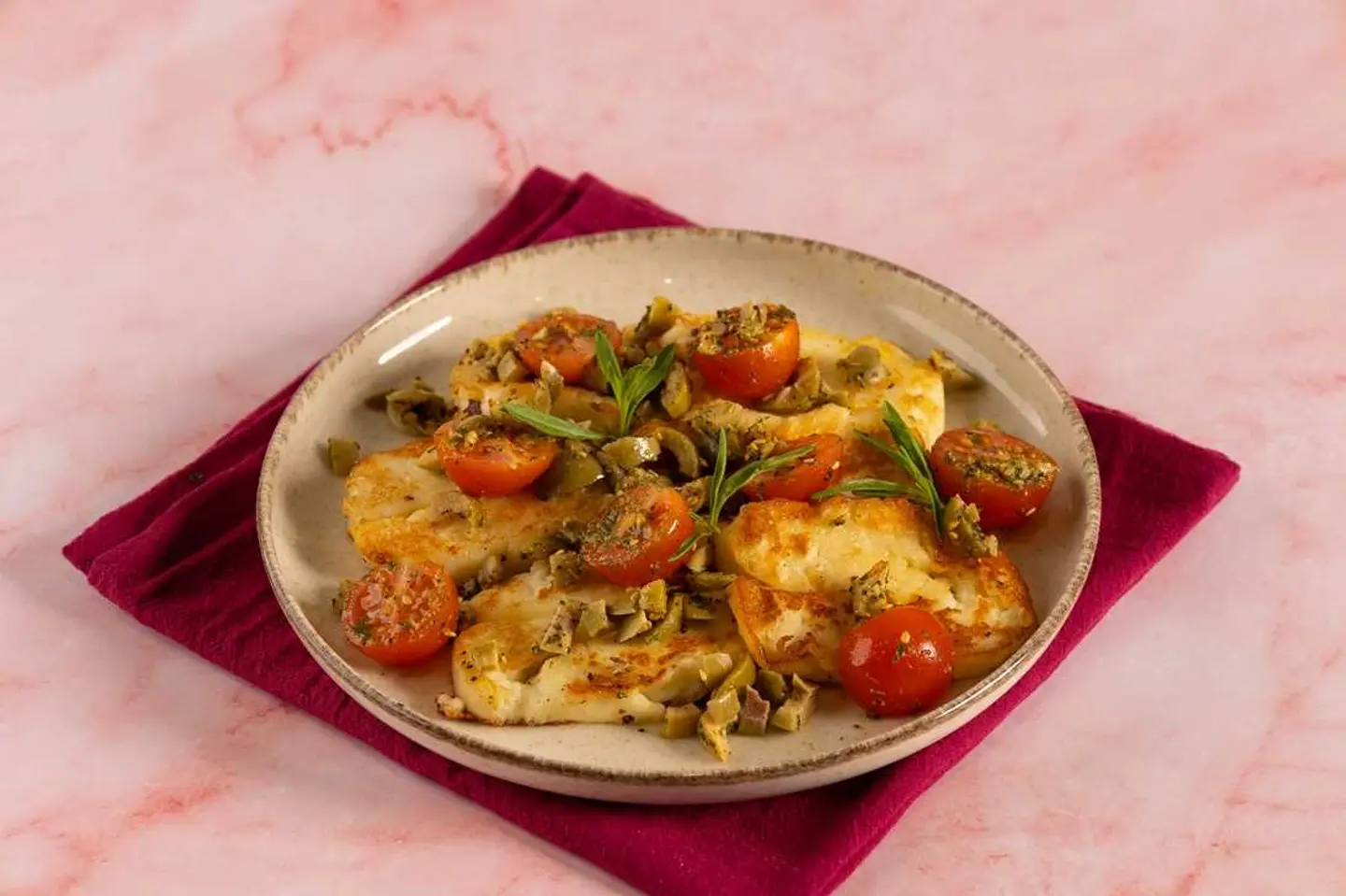Grilled Halloumi