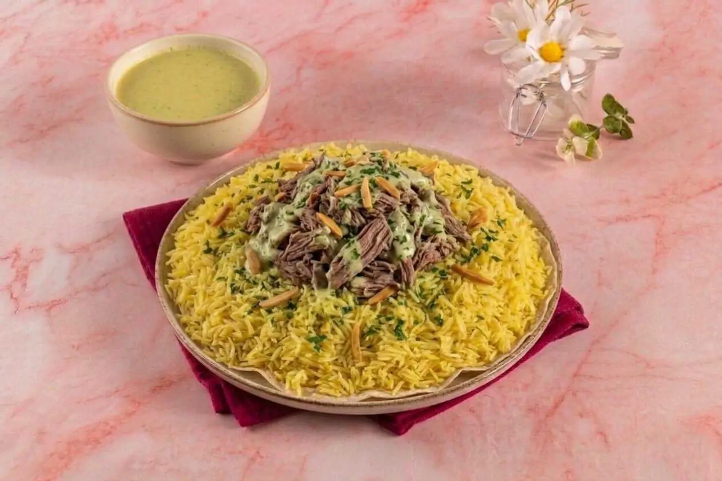 Lamb Mansaf