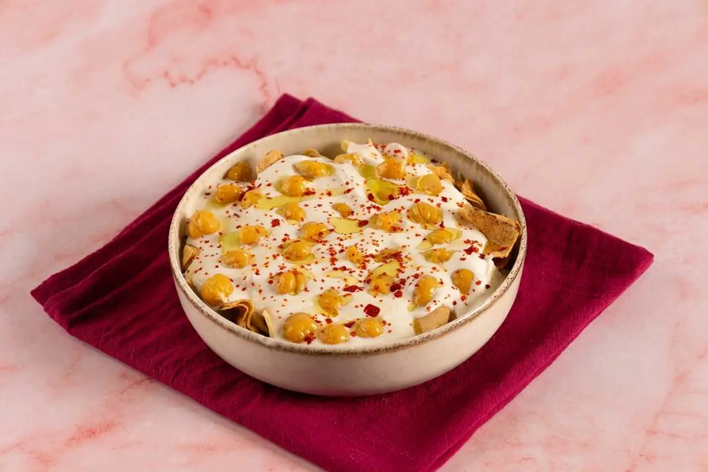 Fatteh Hummus