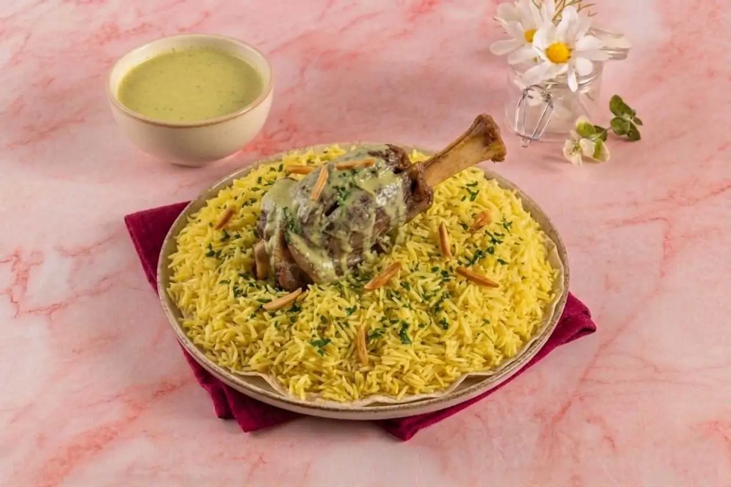 Lamb Mansaf