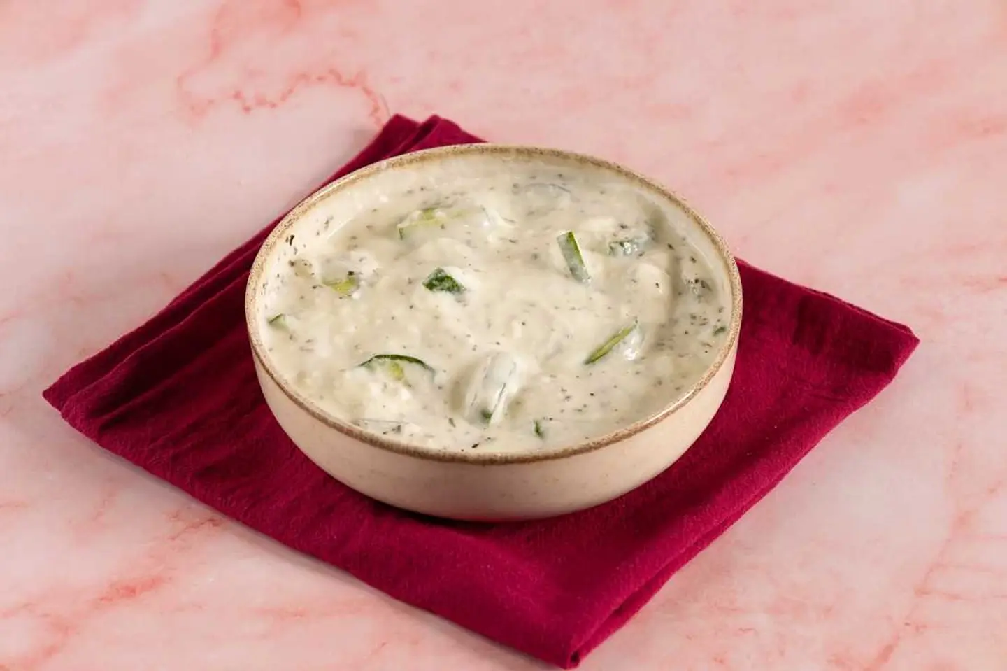 Yoghurt With Cucumber