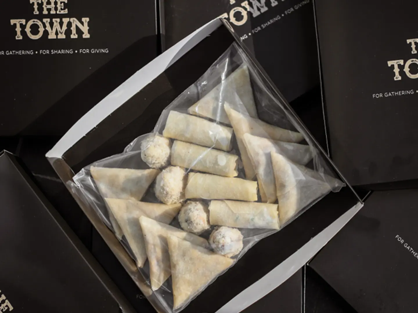 Chicken Shawarma Roll Box