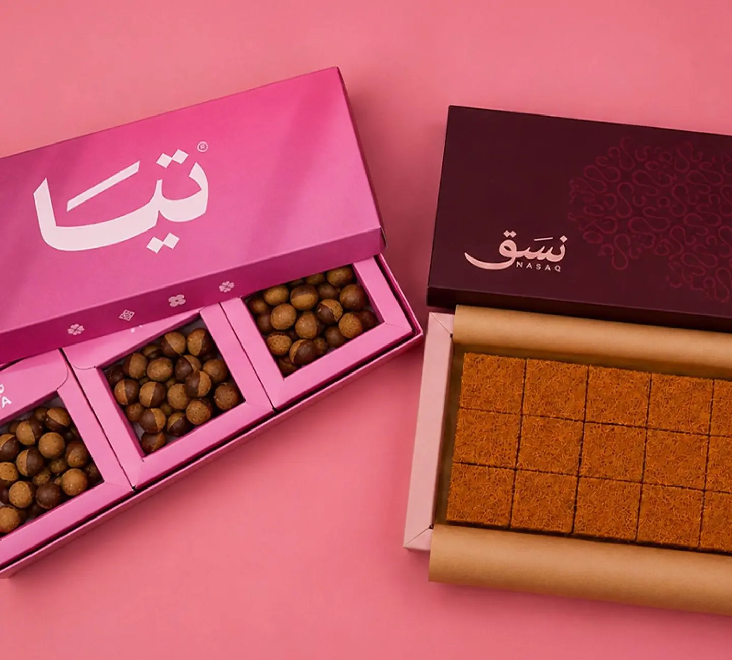 Caremel Bites + Boxes Roasted Milk