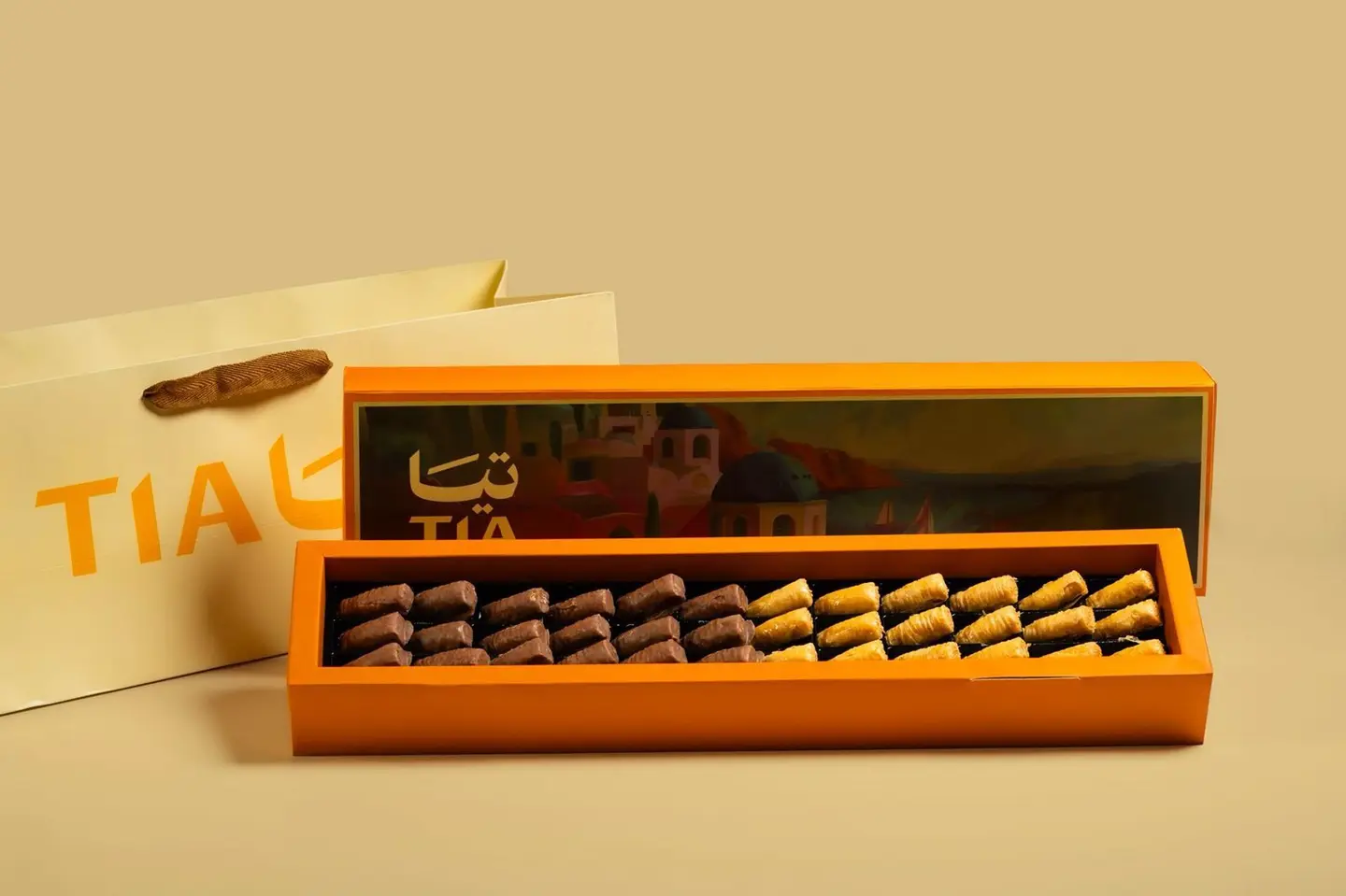 Tia Luxury Baklava 36 Pieces