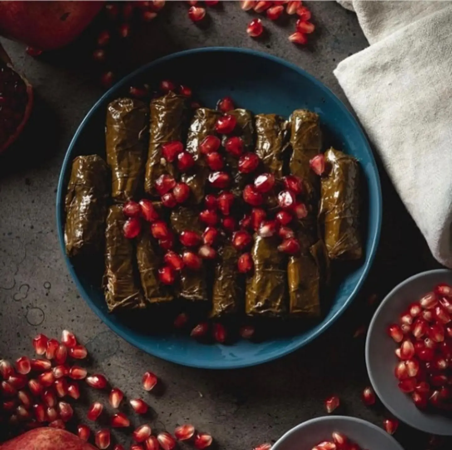 Pomegranate Molasses Grape Leaves Medium