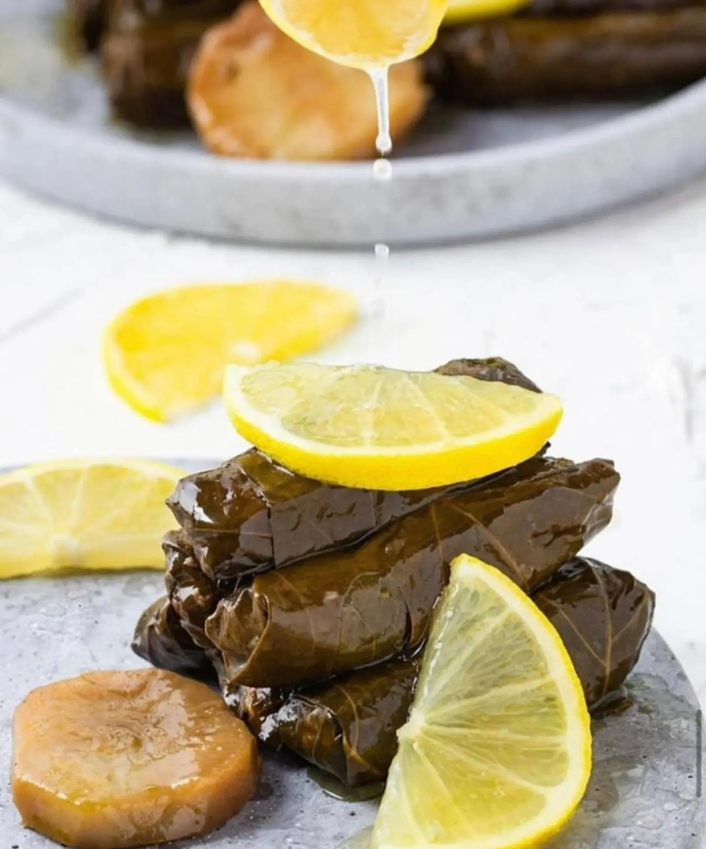 Classic Grape Leaves Small