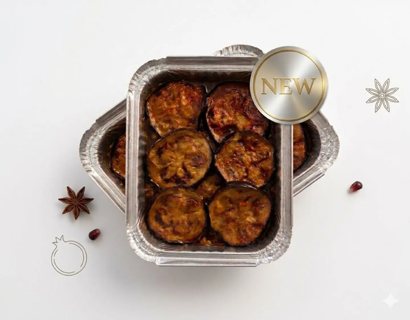Potato And Eggplant Dolma
