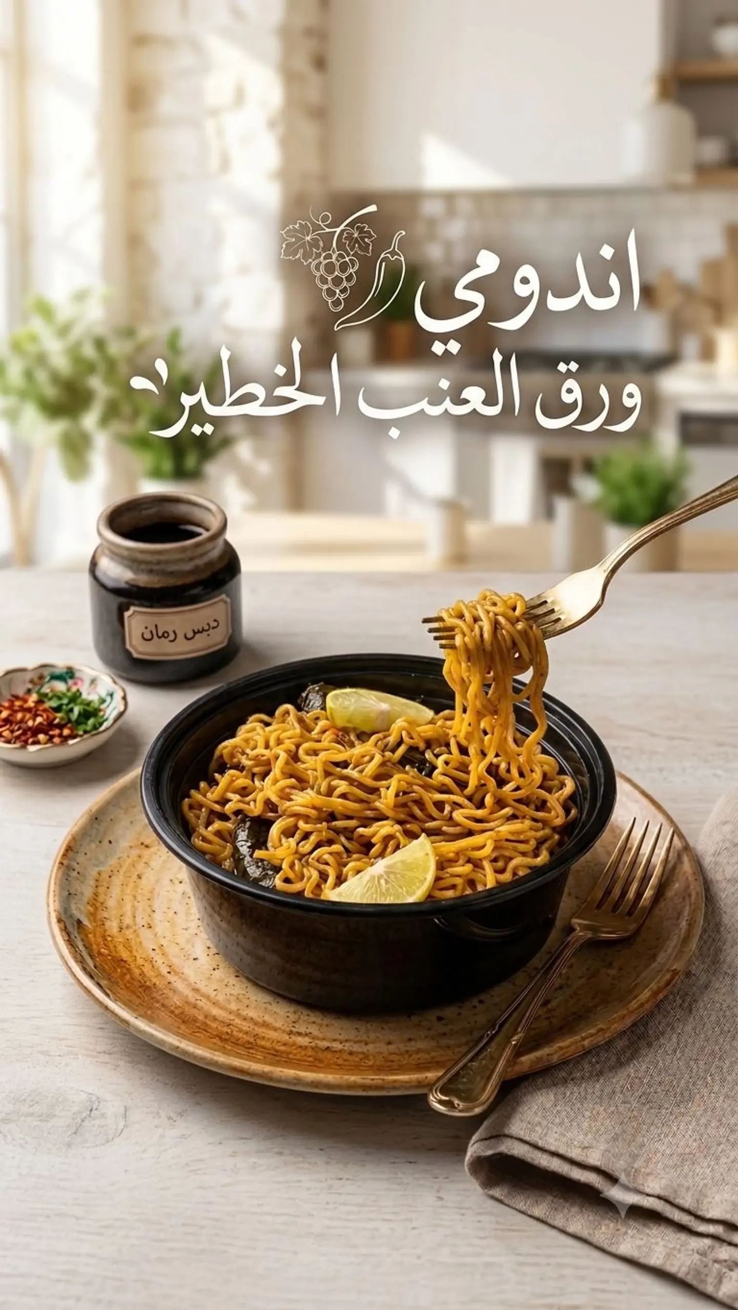 اندومي ورق العنب الخطير