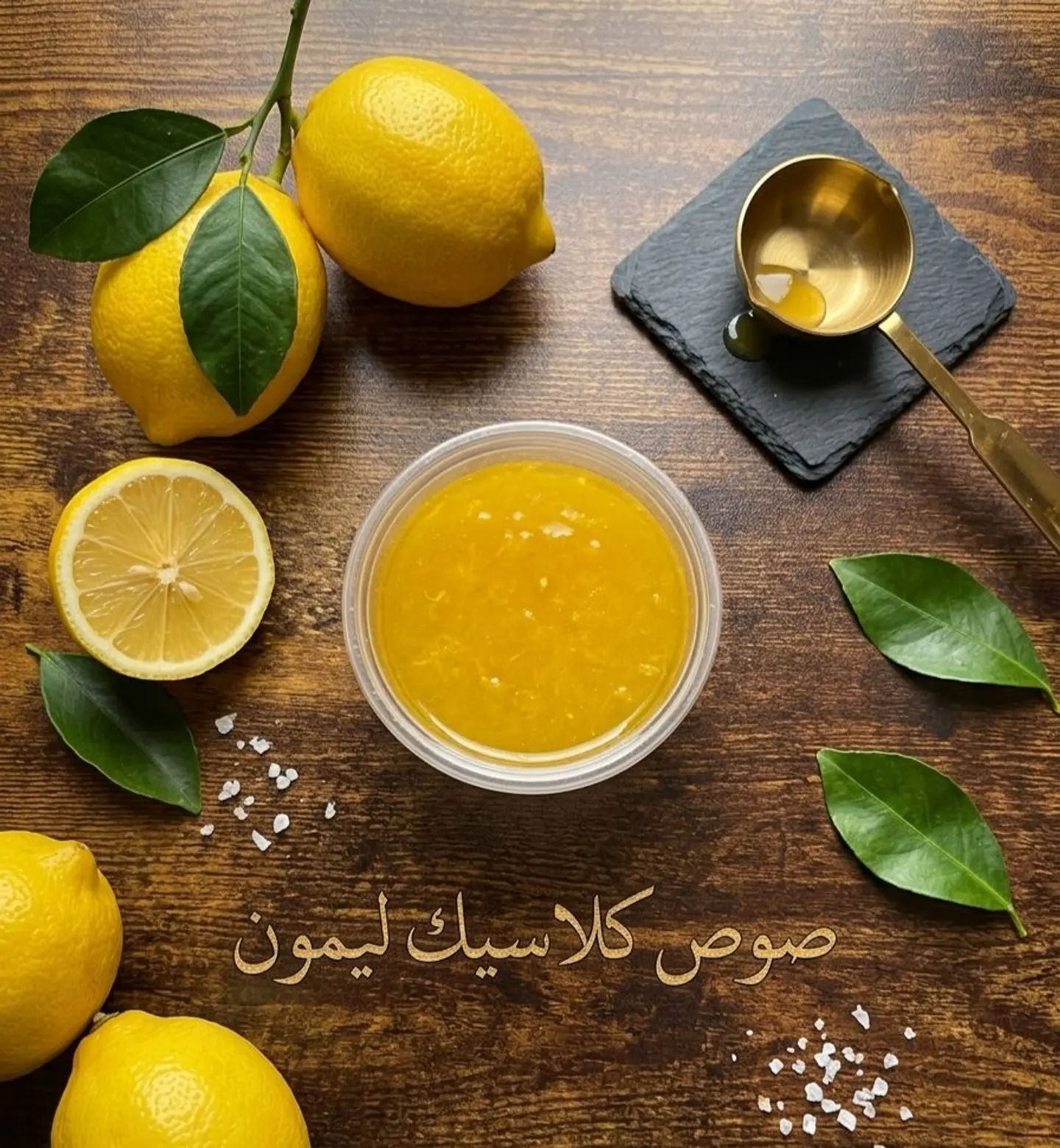 صوص كلاسيك ليمون