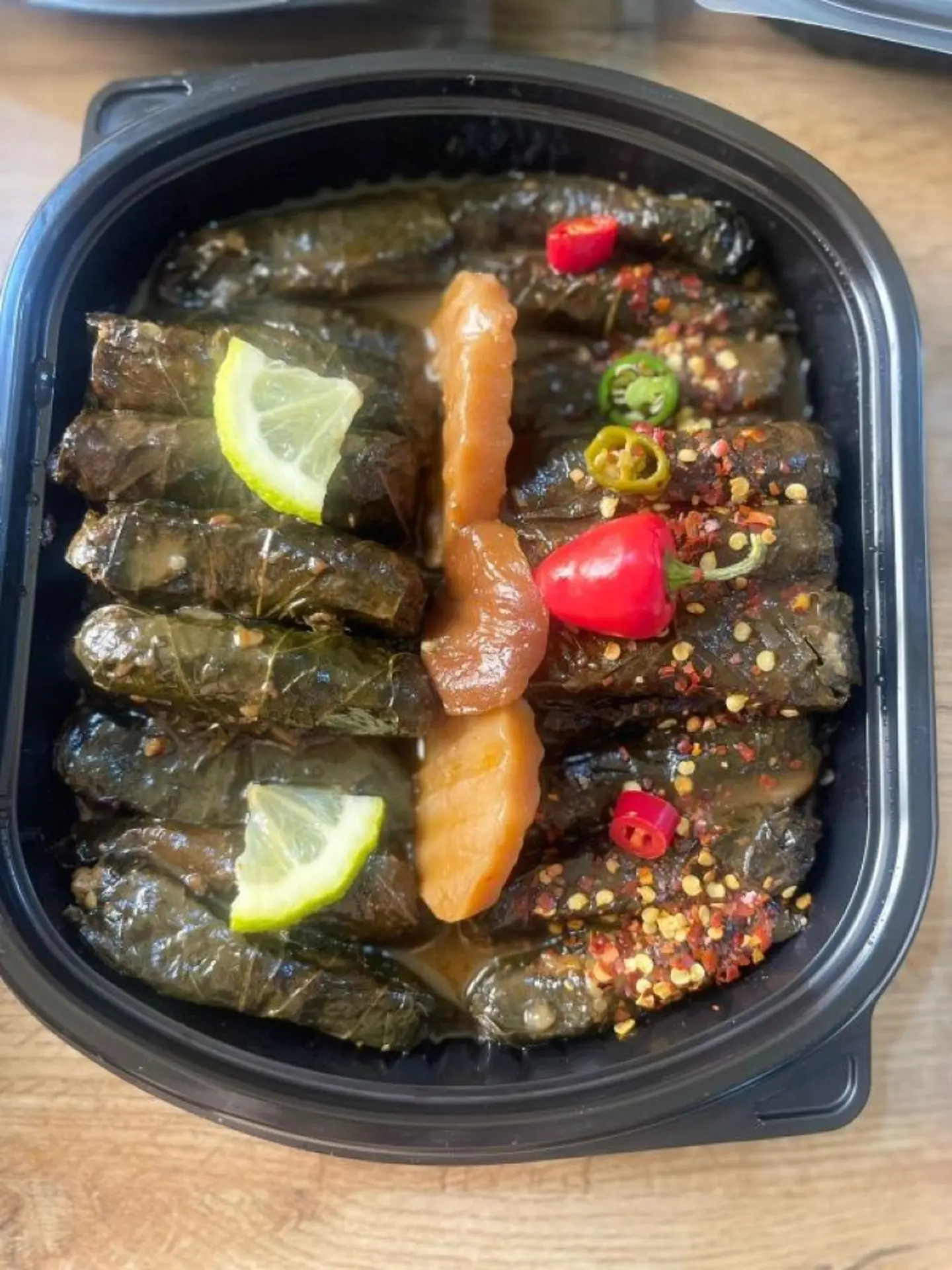 Tiana Signature Grape Leaves Medium