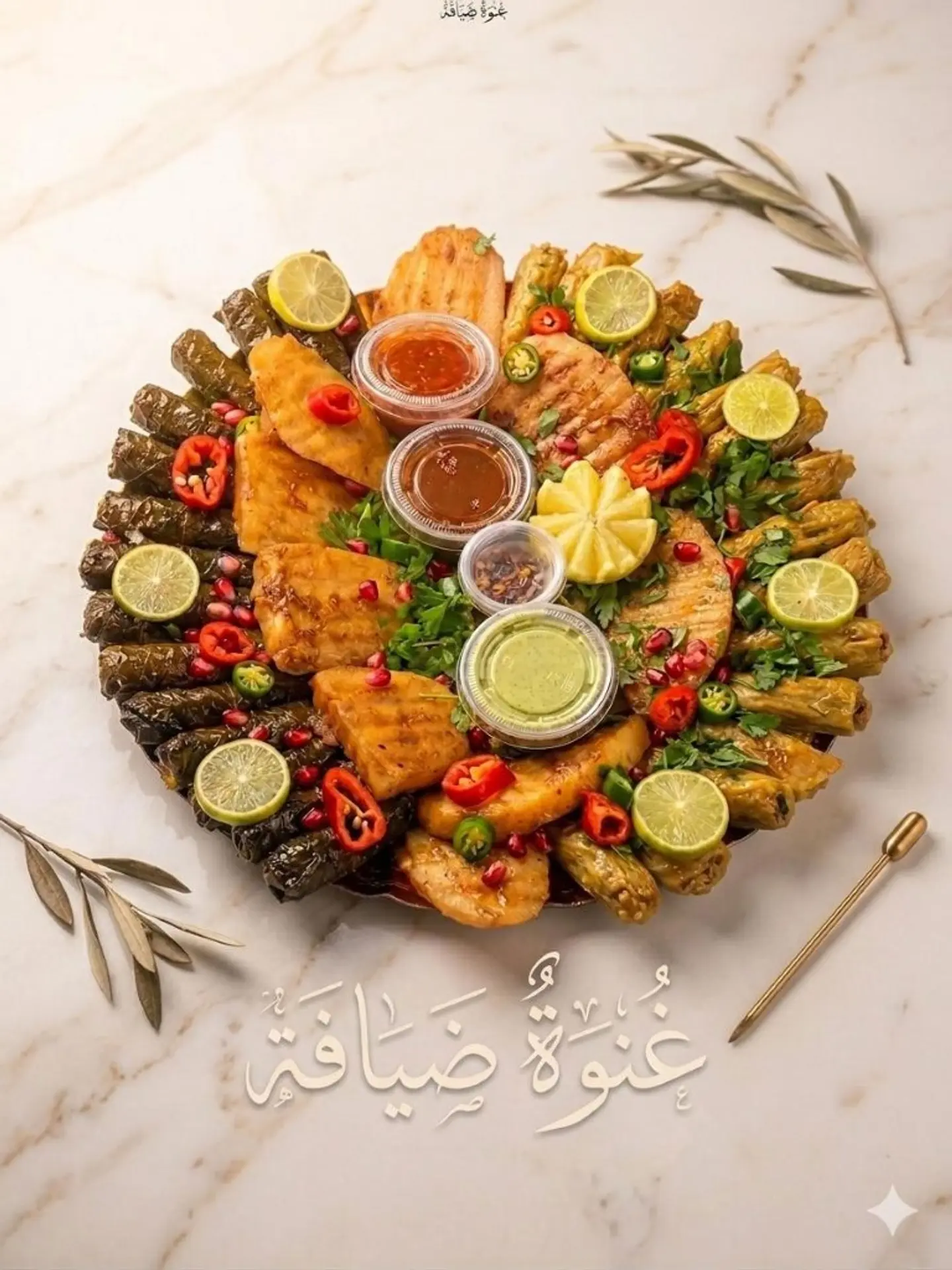 غنوة ضيافة