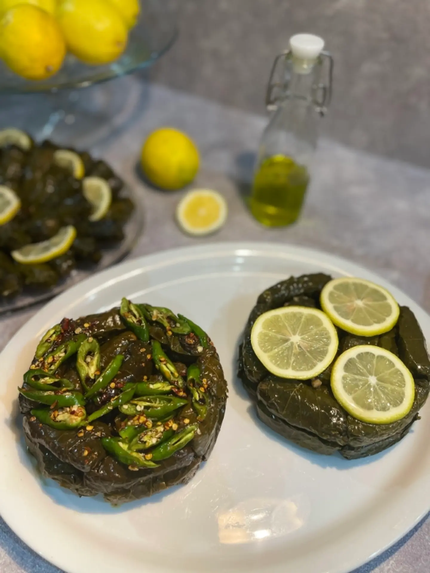 Spicy Grape Leaves Medium