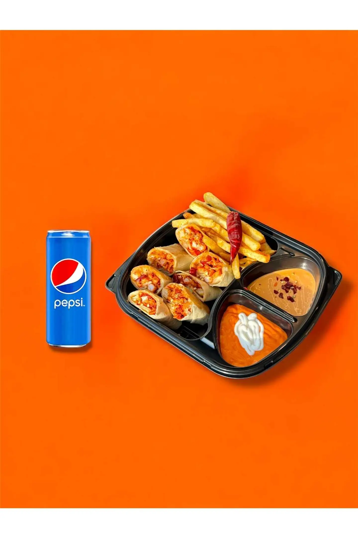 Peri Peri Arabie Meal