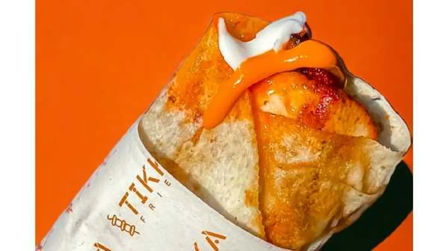 Tikka Sandwich